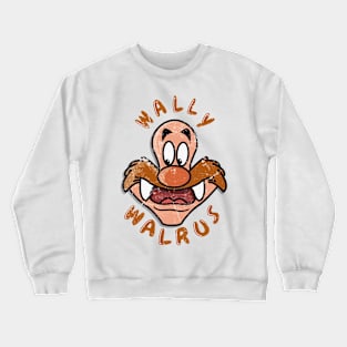 Wally Walrus - Woody Woodpecker Show Crewneck Sweatshirt